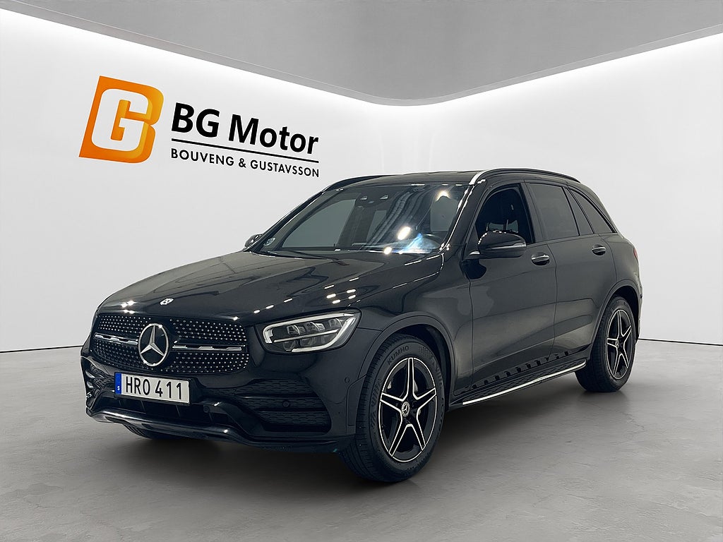Mercedes-Benz GLC220 d 220 d 194HK Aut AMG Drag/Värmare/Backkamera/Burmester