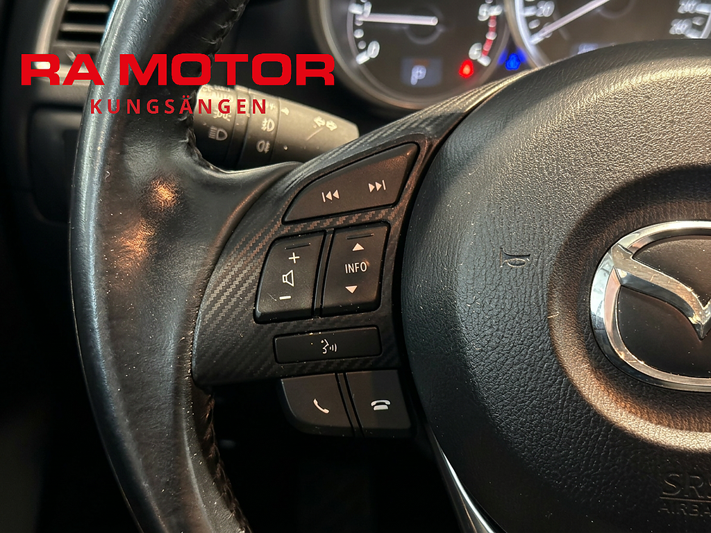 Mazda CX-5 2.2 D AWD, 150hk | Bose | Backkamera | Navi | 0.55l/mil 2017