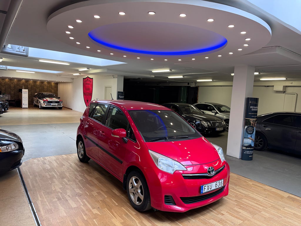 Toyota Verso-S 1.33 Dual VVT-i Multidrive S (automat)nyservad