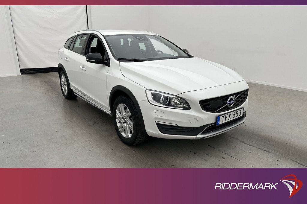 Volvo V60 Cross Country D3 Momentum VOC Sensorer BLIS Drag