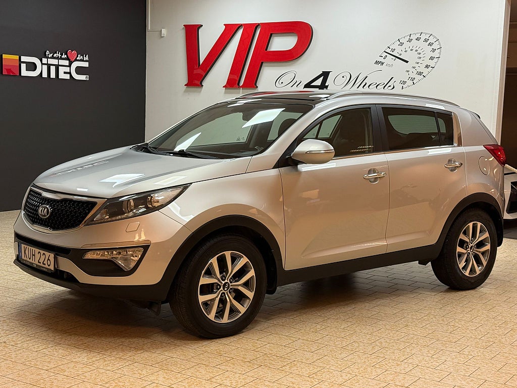 Kia Sportage 1.7 (115hk) CRDi Special Edition Navi Panorama
