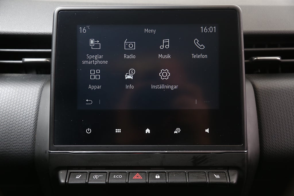 Renault Clio 1,0 TCe XTRONIC-CVT Equilibre Aut CarPlay Leasbar 2023