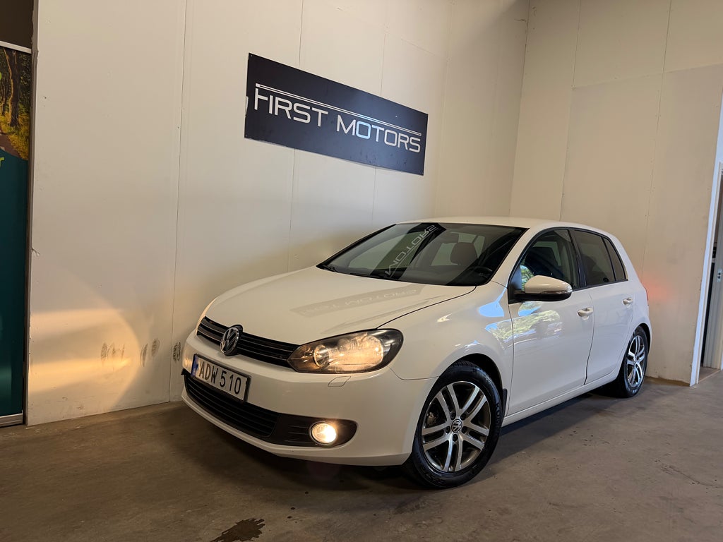 Volkswagen Golf 5-dörrar 1.4 TSI Masters Euro 5/2-Ägare/Årskatt 1086kr