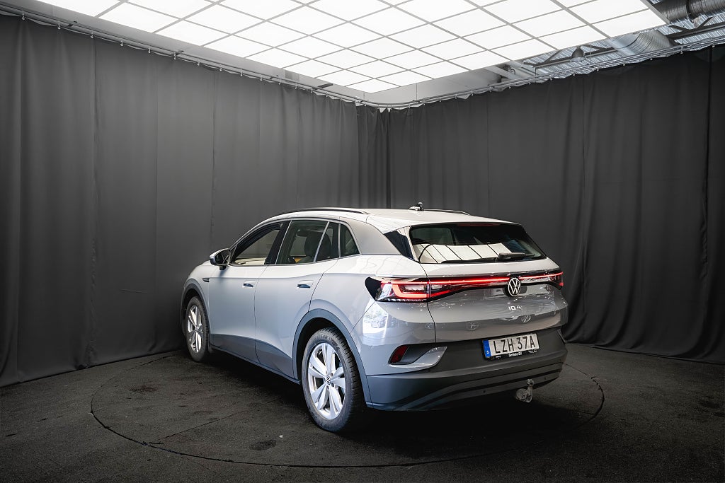 Volkswagen ID.4 Pro LÅGMILAD DRAG BATTERITESTAD 1-ÄGARE MOMS 204hk