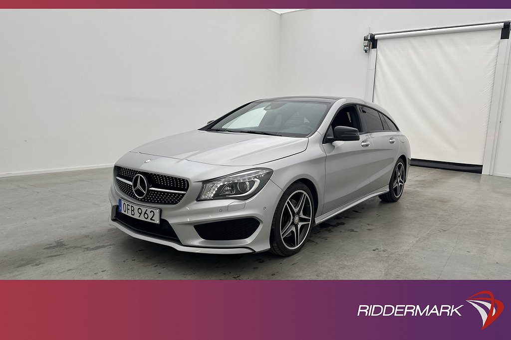 Mercedes-Benz CLA 220 d Shooting Brake AMG Pano H/K Kamera