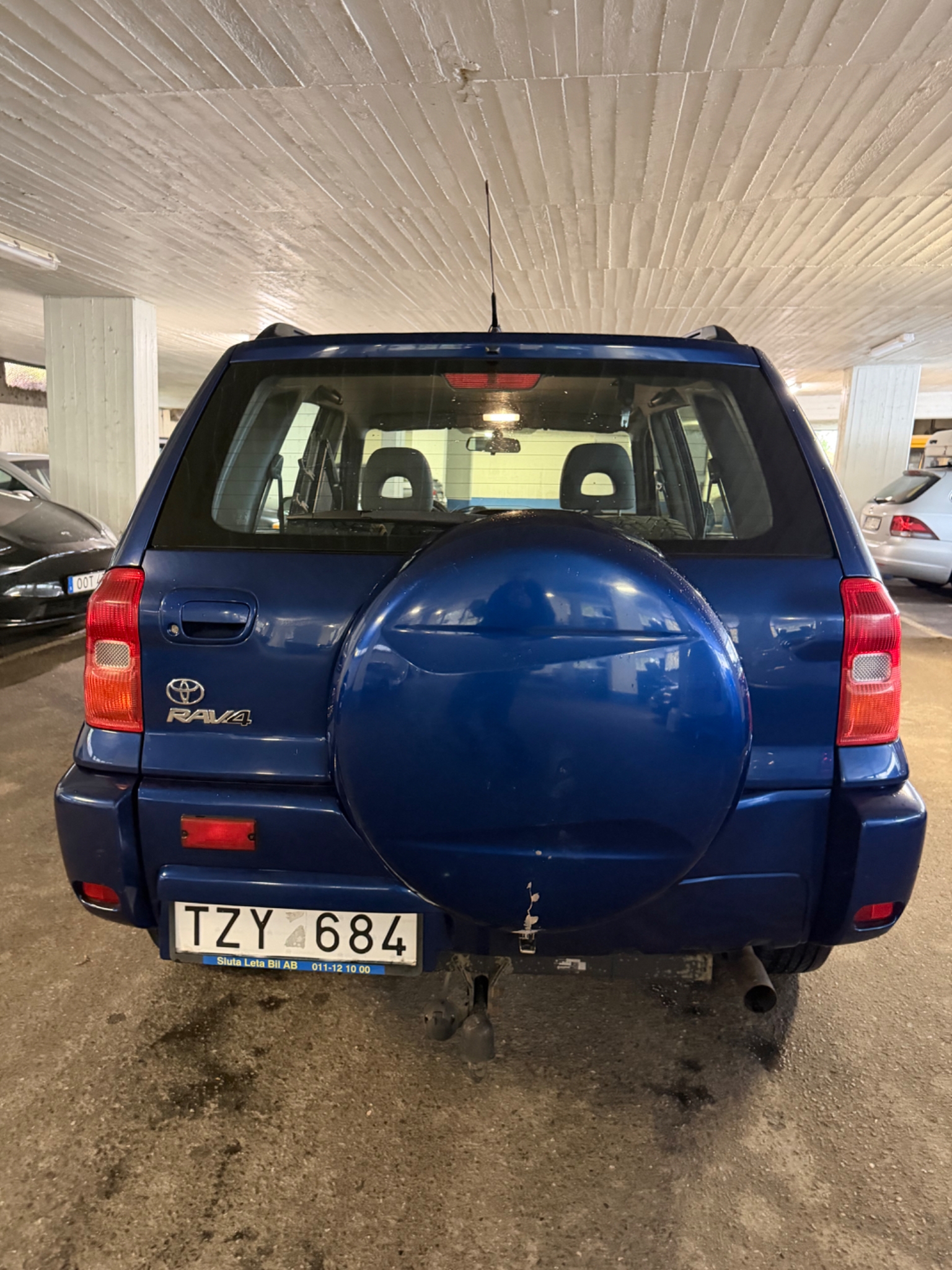 Toyota RAV4 1.8 2003, bild 7/10