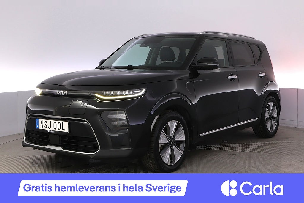 Kia E-SOUL 64 kWh Advance Kamera Adap.Farth LED Navi