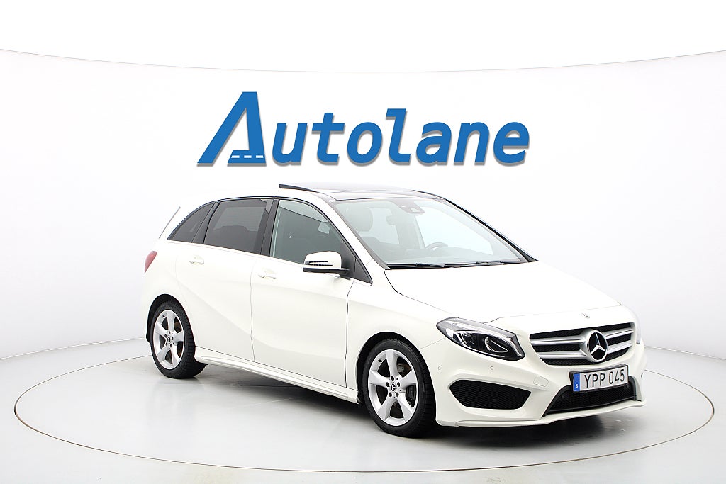 Mercedes-Benz B 180 d AMG Panorama *Kampanj 3,95% ränta*