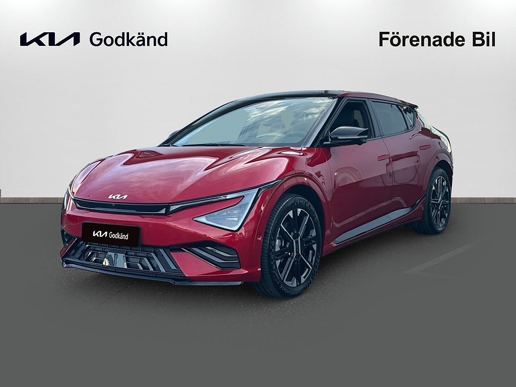 Kia EV6 AWD Long Range 84 kWh GT-LINE / 20" & SOLLUCKA