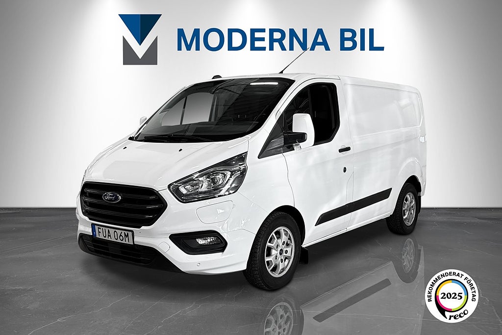 Ford transit Custom 340 Plug-in Hybrid CVT 126hk Moms B-kam CarPlay