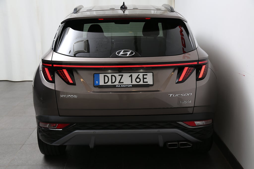 Hyundai Tucson 1,6 T-GDi Hybrid 230hk HEV Advanced Aut KRELL Skinn