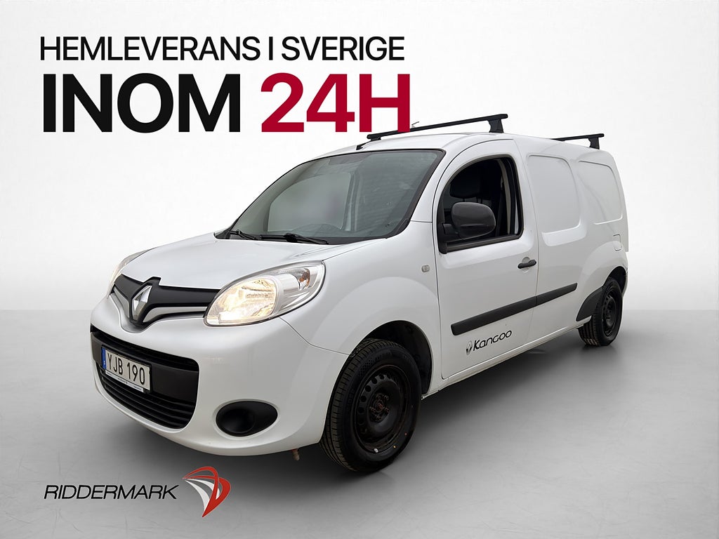 Renault Kangoo Express Maxi 1.5dCi Värmare PDC Dragkrok MOMS