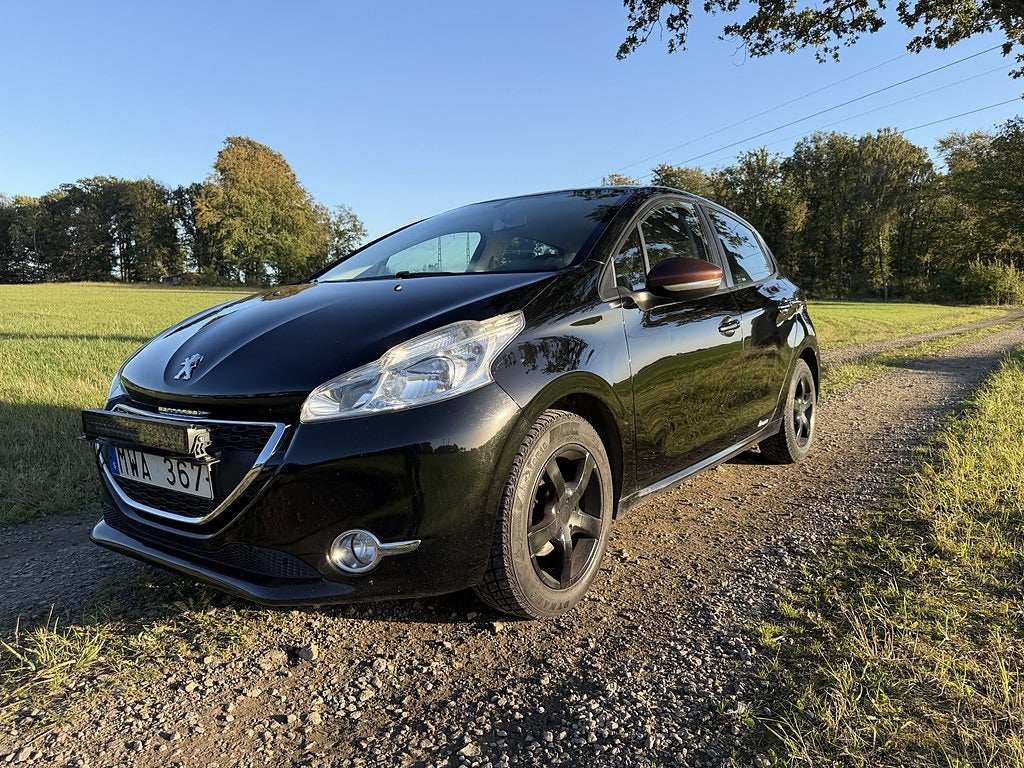 Peugeot 208 5-dörrar 1.2 VTi 82 Euro 5
