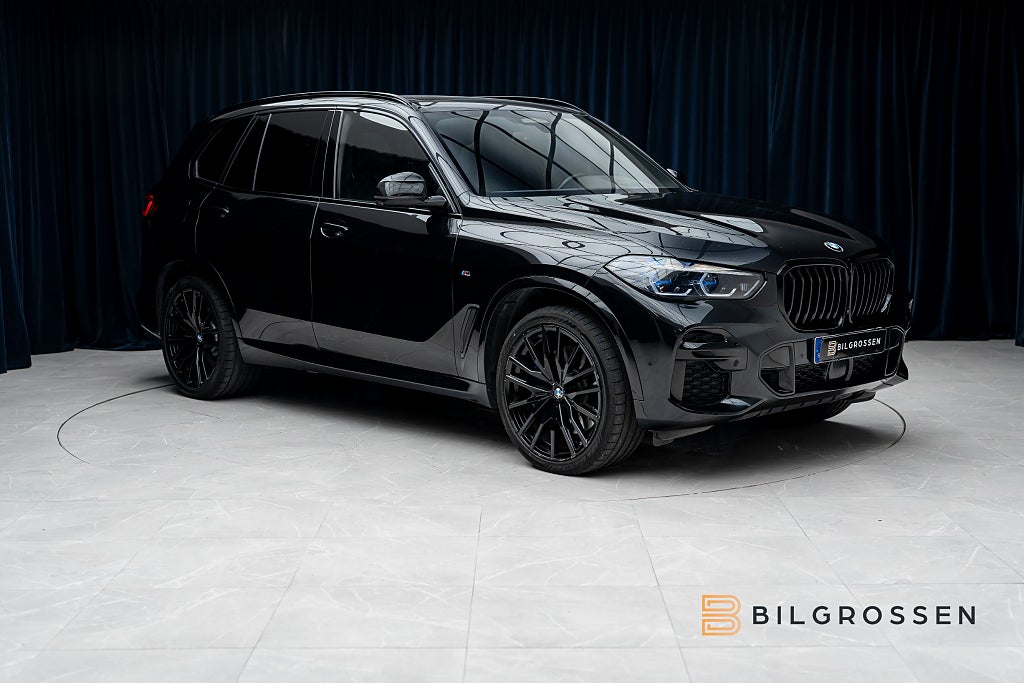 BMW X5 xDrive40d M Sport Sky Lounge HUD 360 Kolfiber MOMS