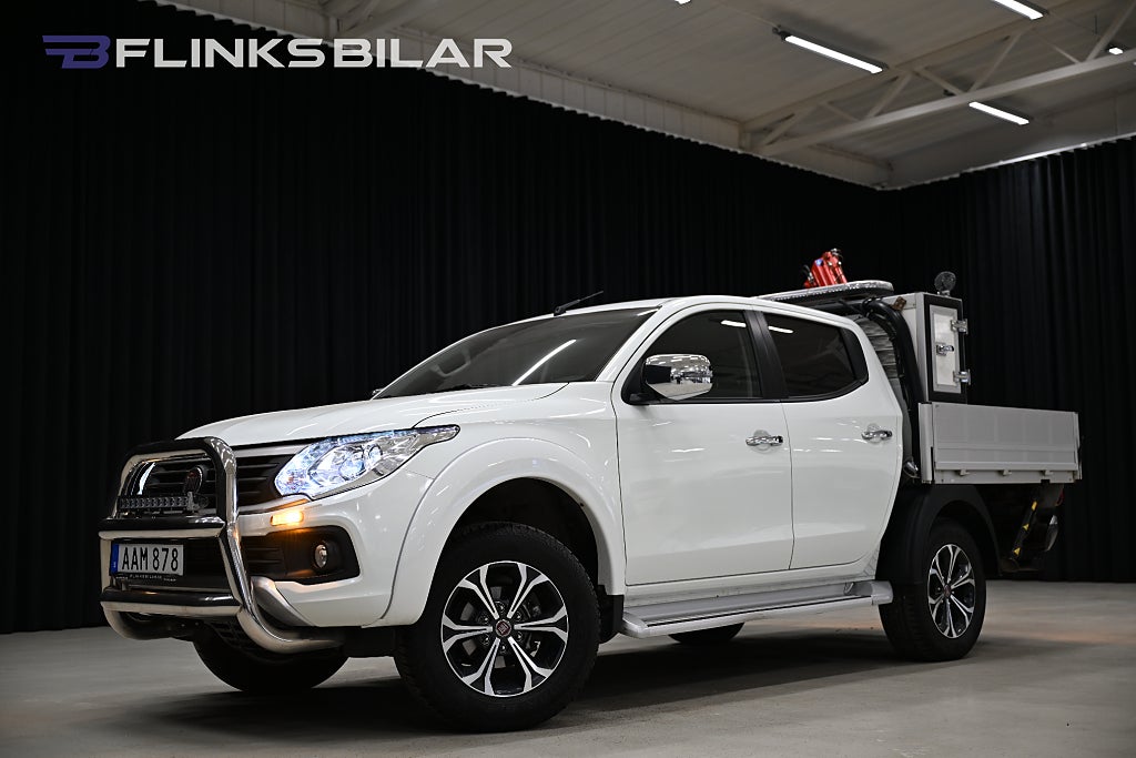 Fiat Fullback 2.4 4x4 163HK Automat|Kranbil|EnÄgare|Leasbar|SeUtr!