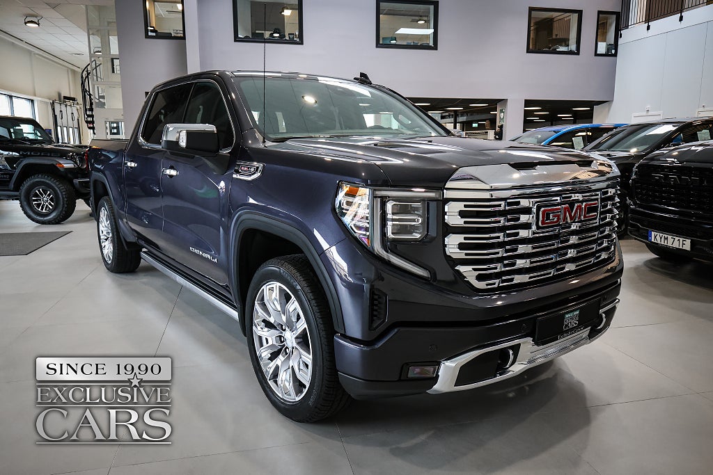 GMC Sierra DENALI RESERVE 6.2 V8 E85 2 714kr vägskatt