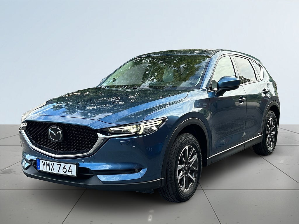 Mazda CX-5 2.5 SKYACTIV-G AWD Euro 6
