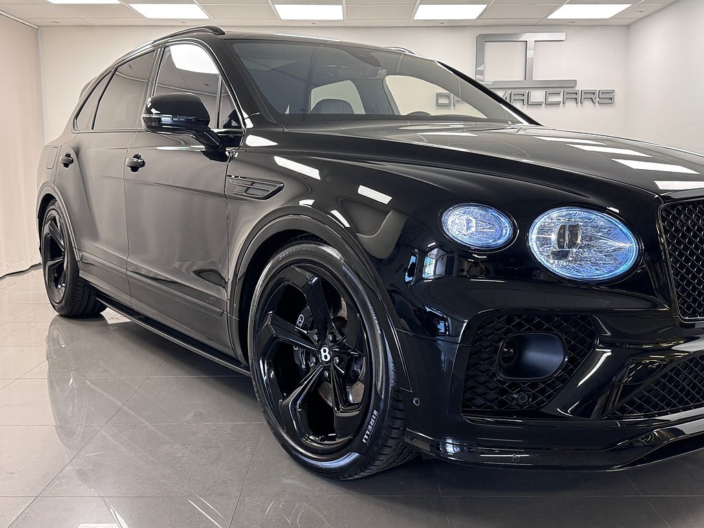 Bentley Bentayga V8 S 550HK Mulliner Naim Pano Leasebar bild 2