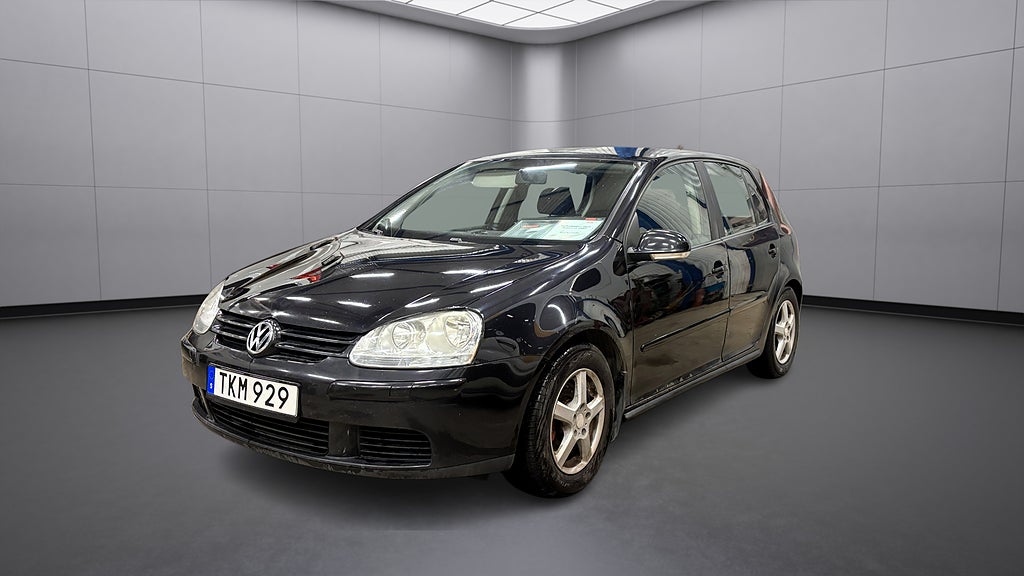 Volkswagen Golf 5-dörrar 1.6 Automat Drag