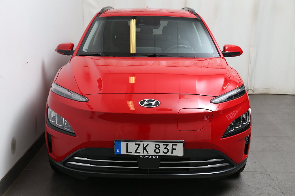 Hyundai Kona 39.2 kWh Essential Keyless CarPlay Nybilsgaranti 2022