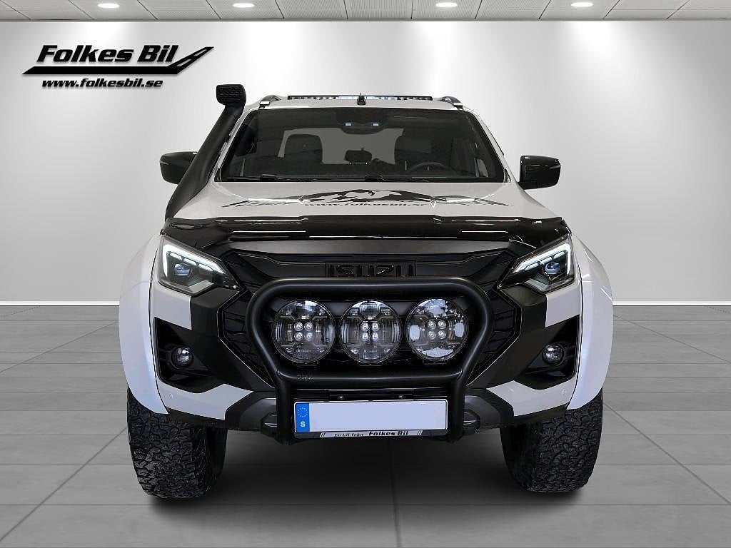 Isuzu D-Max AT37 Arctic Trucks CNG Aut Lågskatt Fullkittad