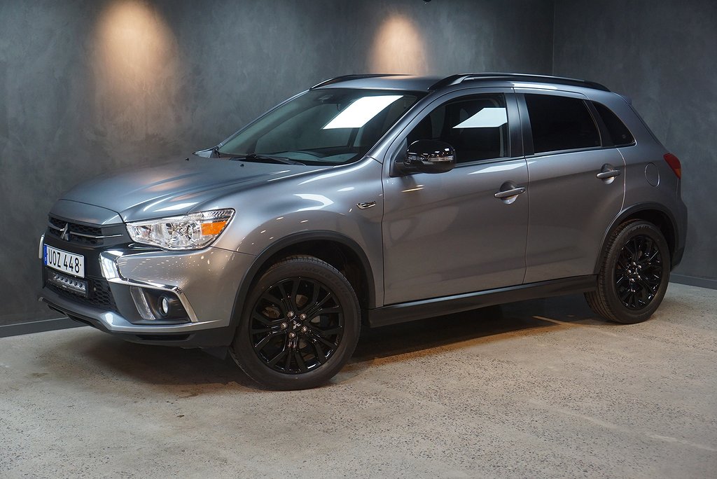 Mitsubishi ASX 1,6 2WD Drag