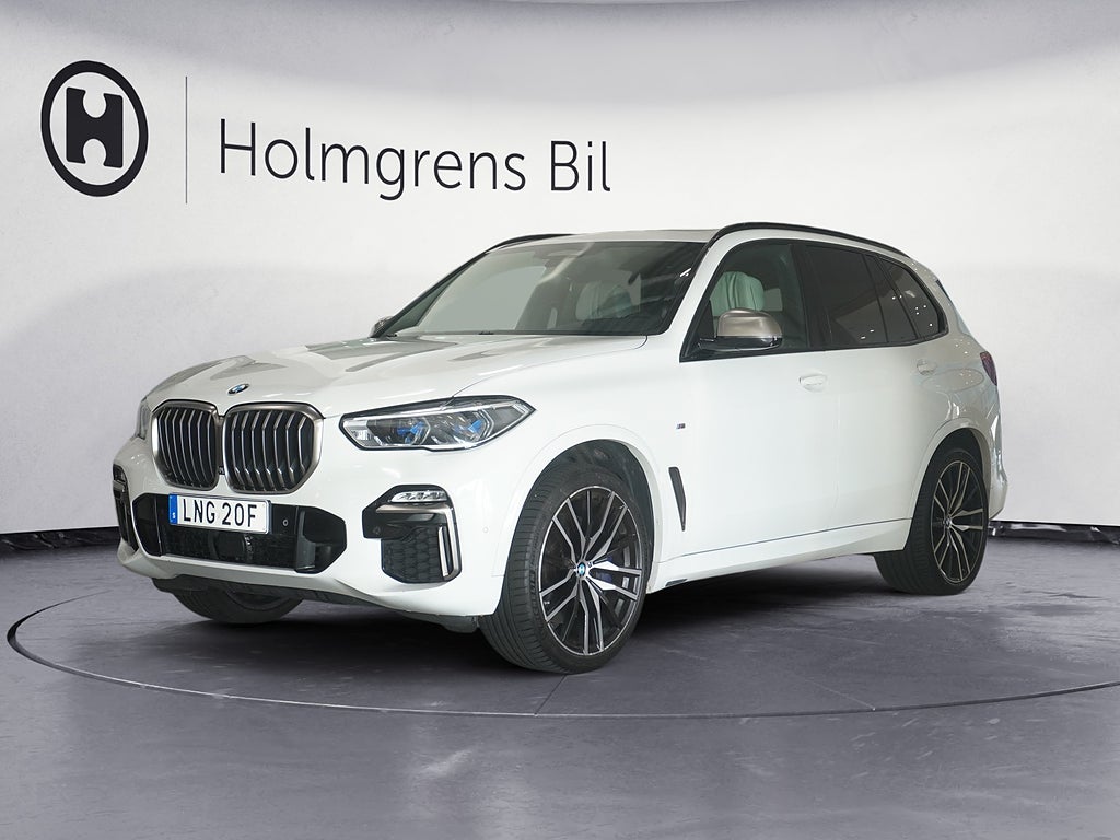 BMW X5 M50d 7-Seater 3,65% ränta M-Sport 7-Sits Panorama Glastak Kupevä