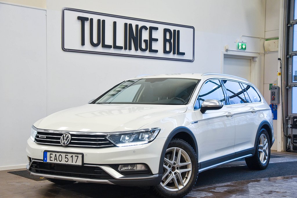 Volkswagen Passat Alltrack 2.0 TDI 4M Executive Värmare Drag