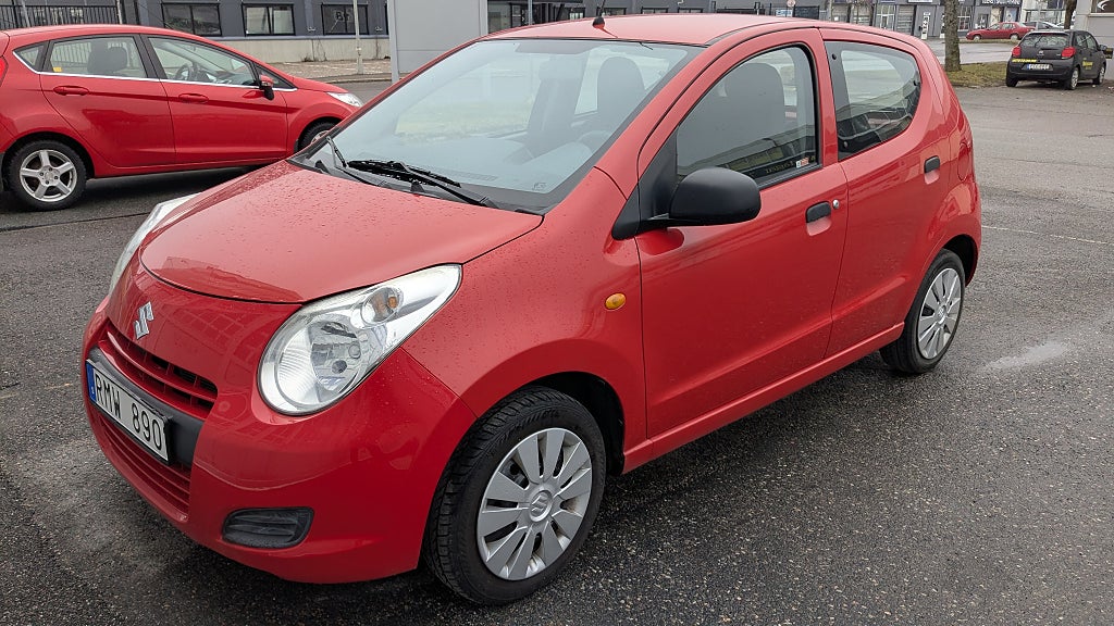 Suzuki Alto 1.0 DOHC 12V VVT Euro 5 Nybes. En ägare