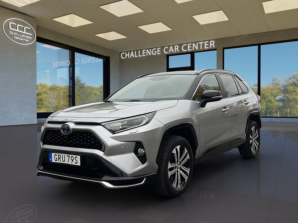 Toyota RAV4 Plug-in Hybrid E-CVT Style Premium Euro 6