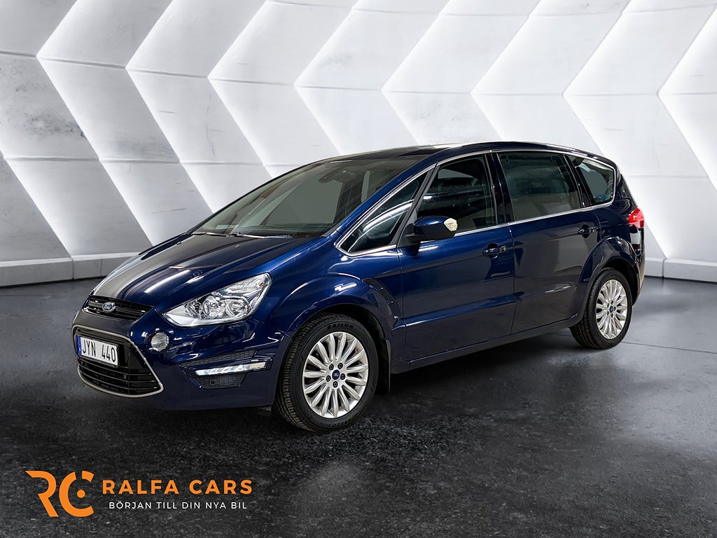 Ford S-Max 2.0 TDCi Business 7-Sits Dragkrok