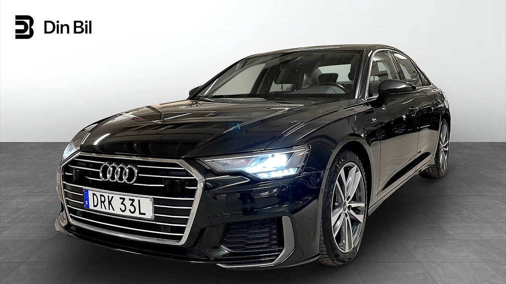 Audi A6 Sedan 40 TDI 204HK quattro S-tronic S-line
