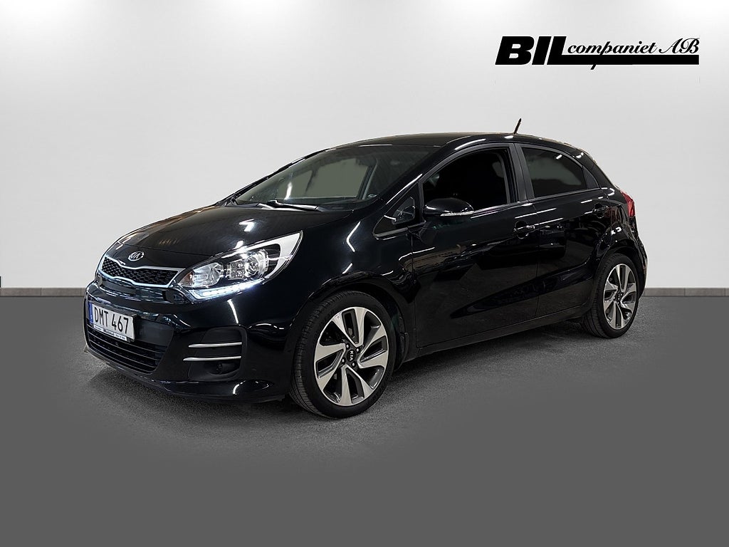 Kia Rio 5-dörrar 1.2 CVVT Manuell (84hk)