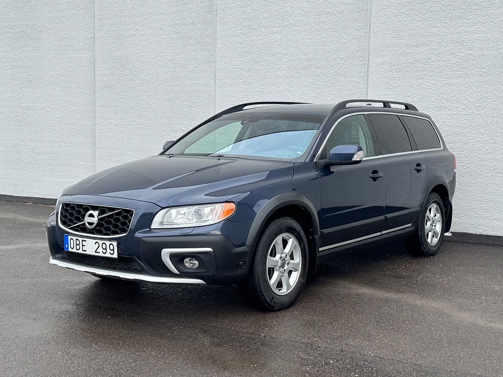 Volvo XC70 D4 AWD Geartronic Momentum Skinn/Värmare/Drag