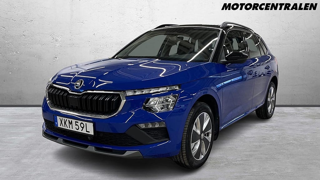 Skoda Kamiq SELECTION 1,0TSI 115HK/Automat/Drag/Backkamera