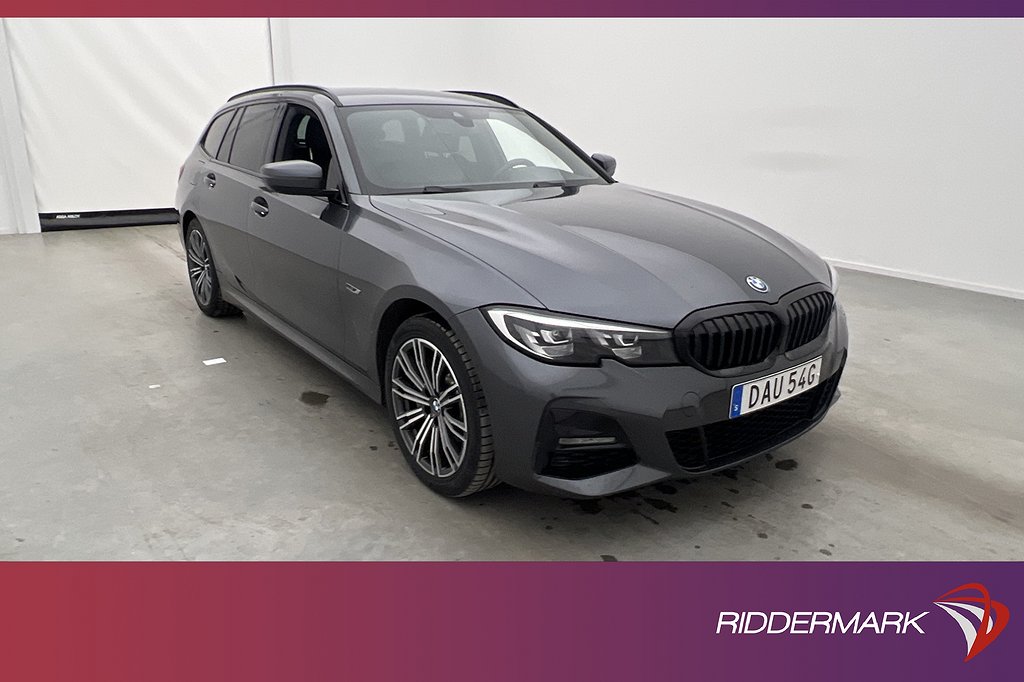 BMW 330 e xDrive 292hk M Sport HiFi Kamera Navi Elstol Drag