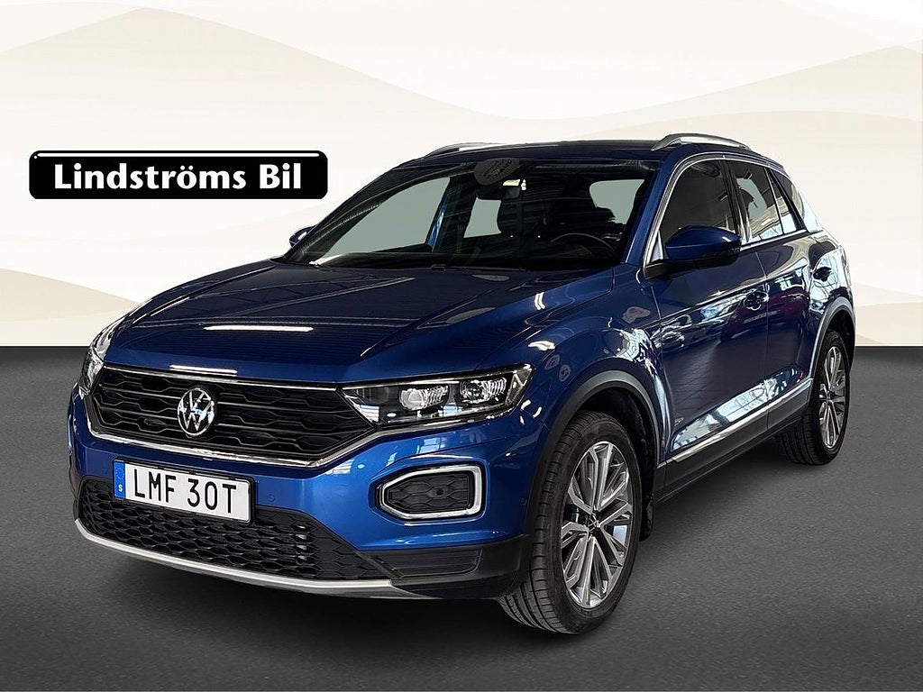 Volkswagen T-Roc 2.0 TSI 4Motion GT Värmare V-hjul 190hk