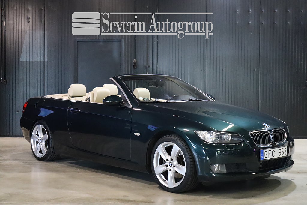 BMW 325 i Convertible (218hk) Aut / Dynamic