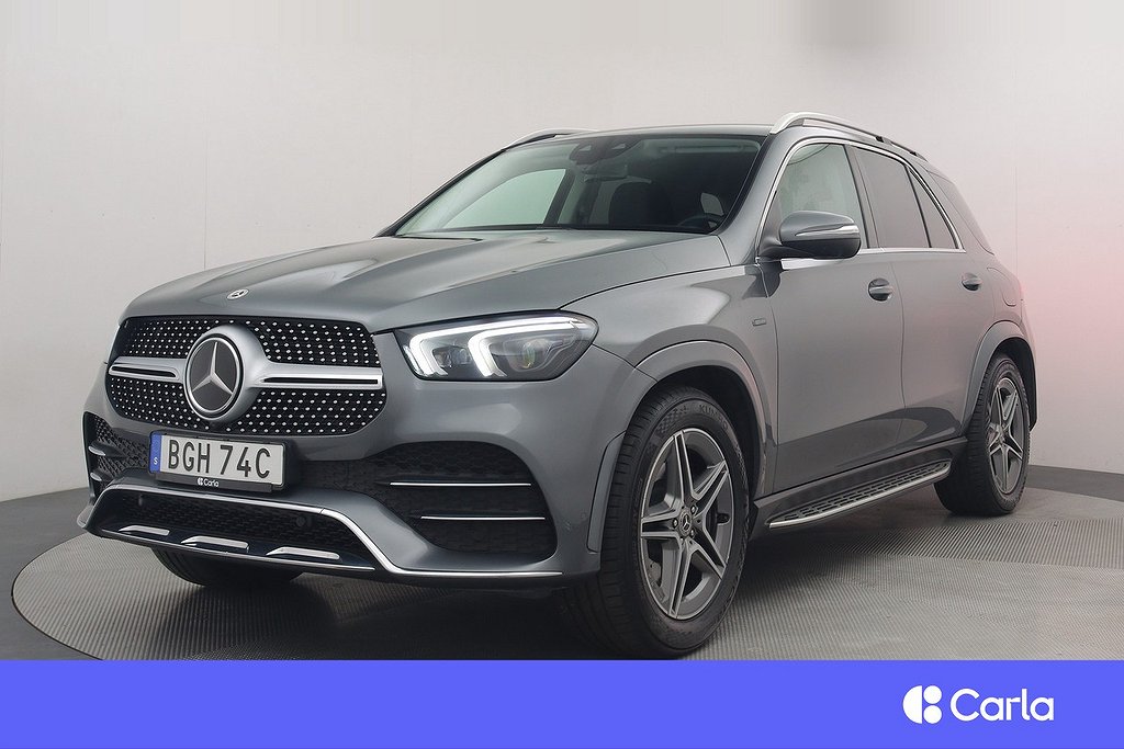 Mercedes-Benz GLE 350 de 4M AMG 360 Elstol BLIS Drag V-Hjul