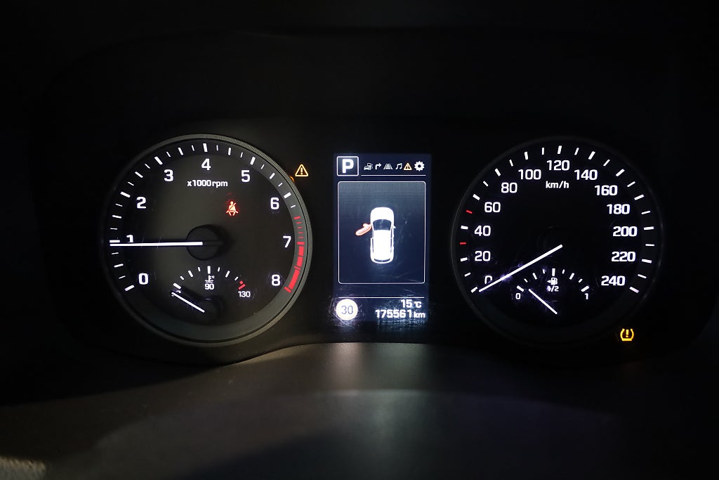 Hyundai Tucson 1.6 T-GDI AWD AUT Pano Kamera Navi Läder