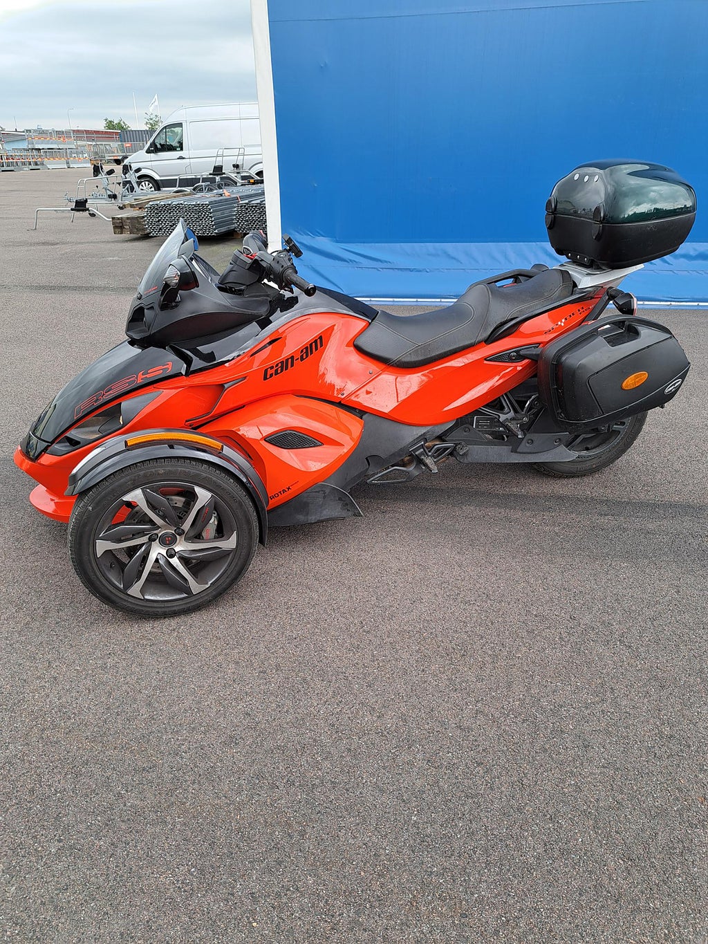 Can-Am Spyder RS 1.0 V2