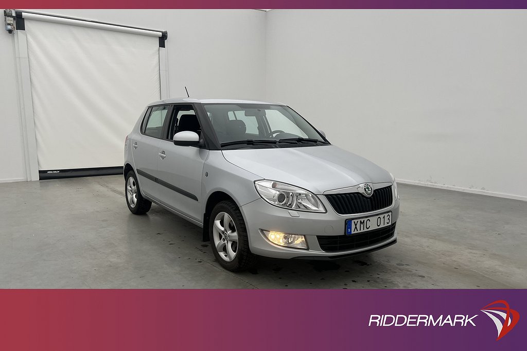 Skoda Fabia 1.6 TDI 90hk Sensorer Farthållare