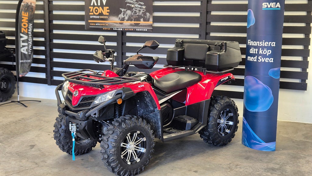 CFMOTO CFORCE 520 EPS | Nyservad | RÄNTEKAMPANJ