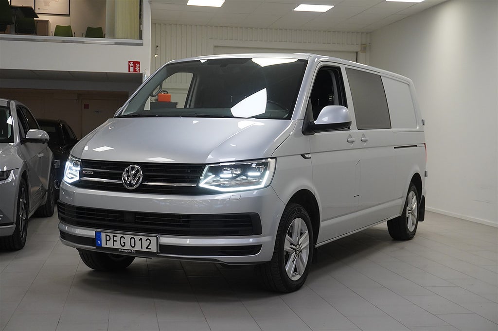 Volkswagen Transporter Kombi T32 2.0 TDI Aut 4x4 204 hk