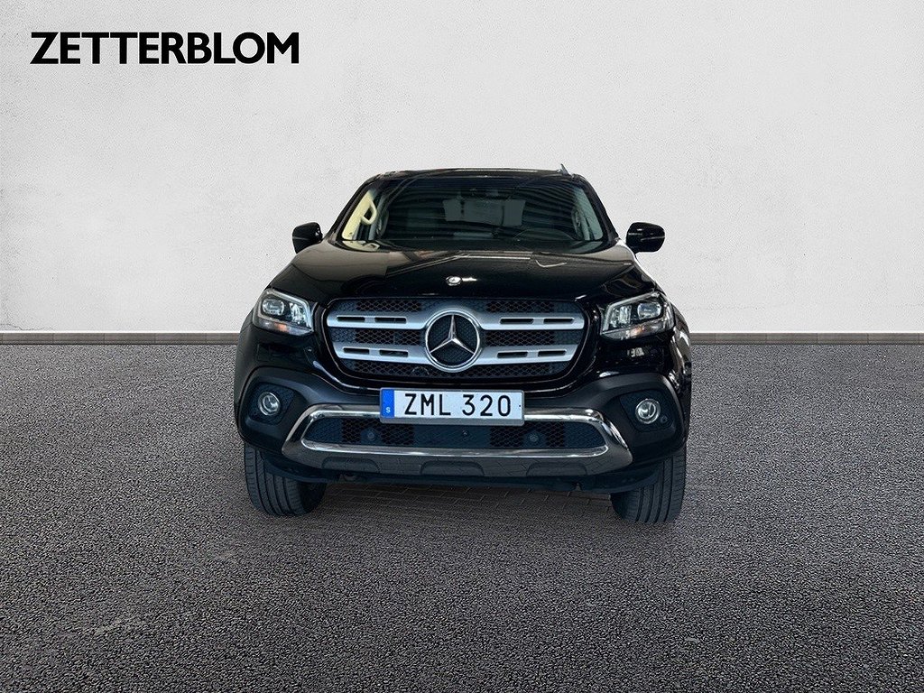 Transportbil - Flak Mercedes-Benz X-KLASSE 5 av 21