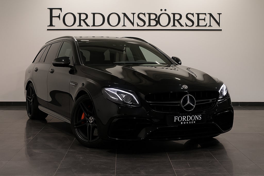 Mercedes-Benz AMG E 63 S T 4MATIC+ ARMYTRIX BURMESTER 3D 