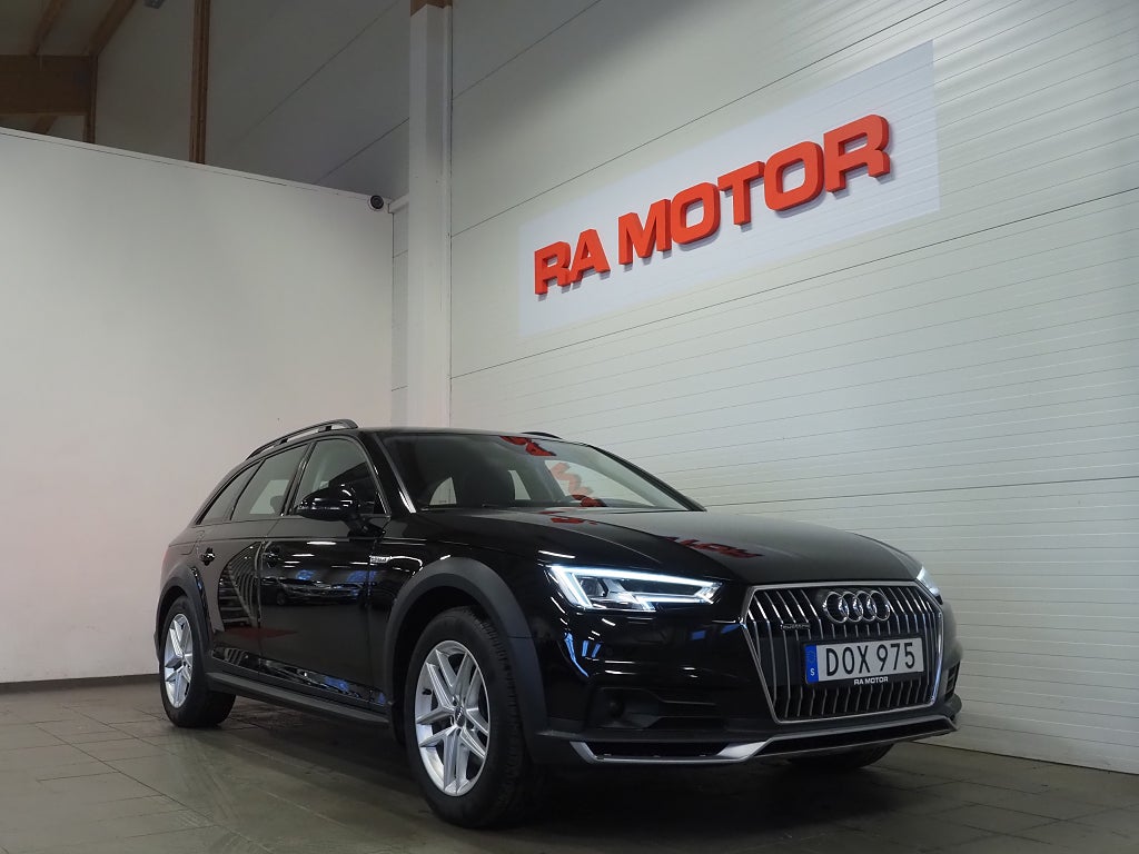 Audi A4 allroad quattro 2.0 TDI S Tronic Drag D-Värm P-Sensorer 2018