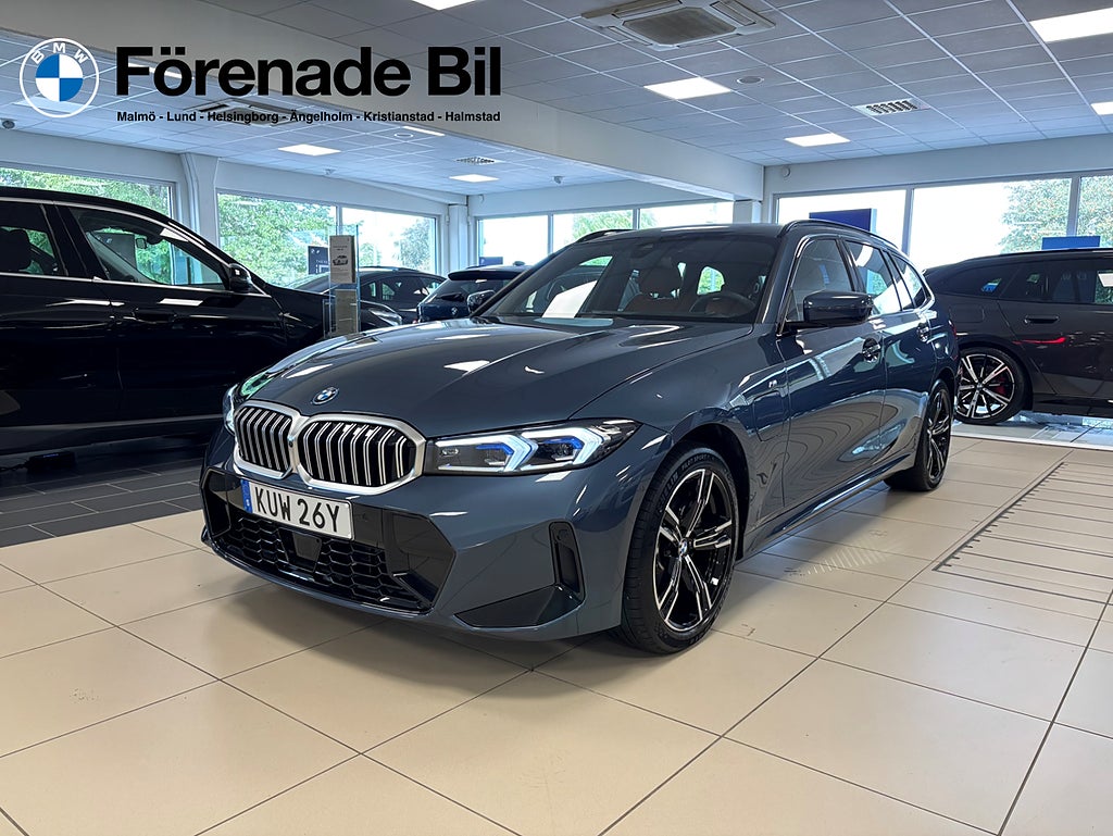 BMW 330e xDrive Touring M-Sportpaket Head up-display H/K 