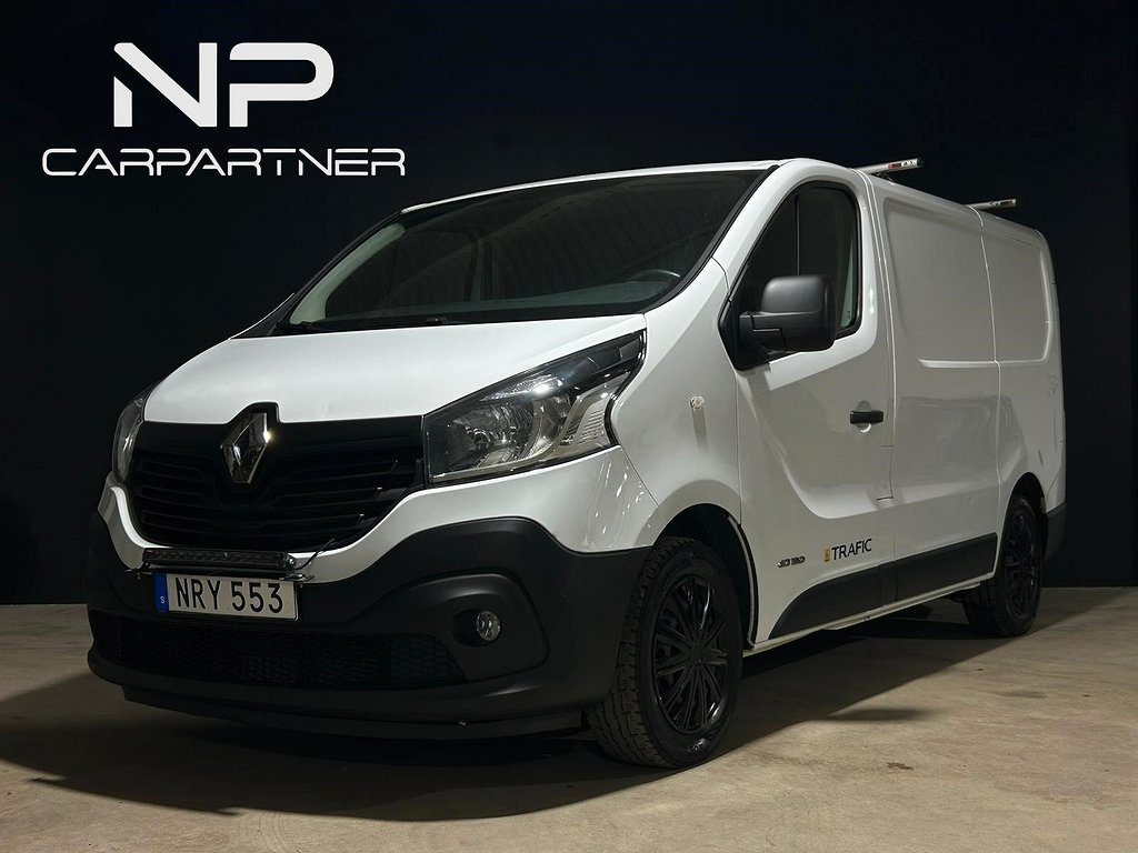 Renault trafic 2.9t 1.6 dCi, MOMS,LEASBAR,Värmare,Inredning