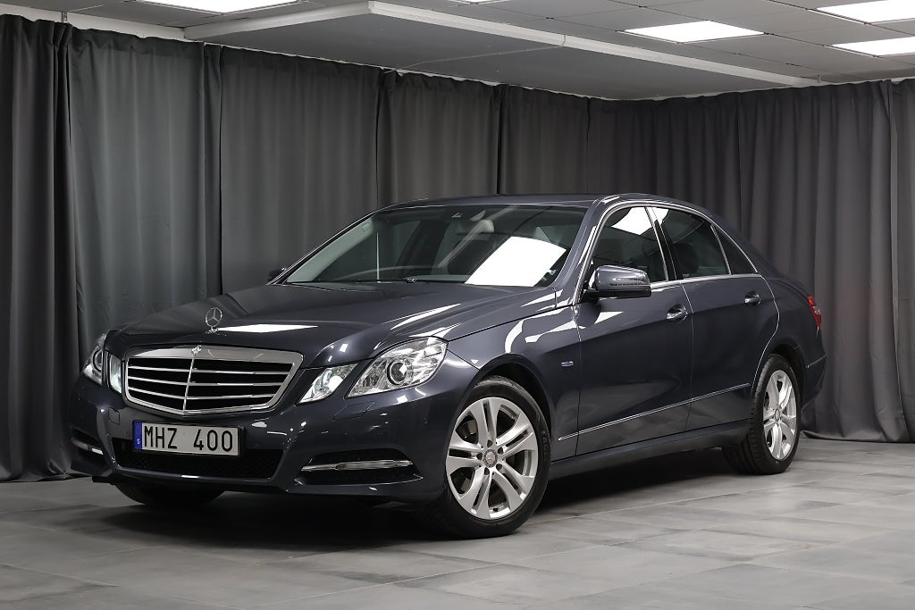 Mercedes-Benz E 220 CDI BlueEFFICIENCY Avantgarde Vhjul få ägare!